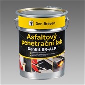 DEN BRAVEN Asfaltový penetrační lak DenBit BR - ALP 9kg - plech